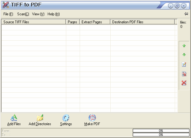 TIFF to PDF������(TIFFתPDF����)����